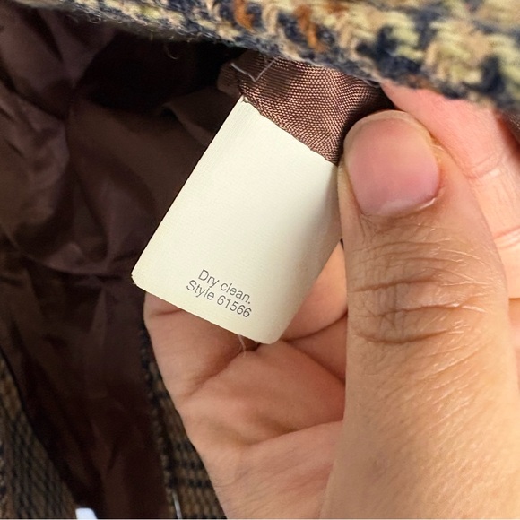 J. Crew Wool Tweed Houndstooth Blazer Size Women’s 4 - Picture 11 of 13